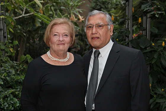 Dr. Pamela P. Scott and Dr. Raza Khwaja -- Dedicated to Giving Back to Our Community